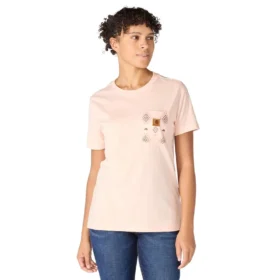 Irvine Relaxed Fit Bethany Yellowtail T-shirt voor dames