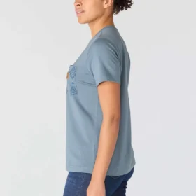 Irvine Relaxed Fit Bethany Yellowtail T-shirt voor dames