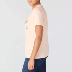 Irvine Relaxed Fit Bethany Yellowtail T-shirt voor dames