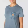 Irvine Relaxed Fit Bethany Yellowtail T-shirt voor dames