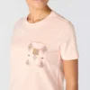 Irvine Relaxed Fit Bethany Yellowtail T-shirt voor dames