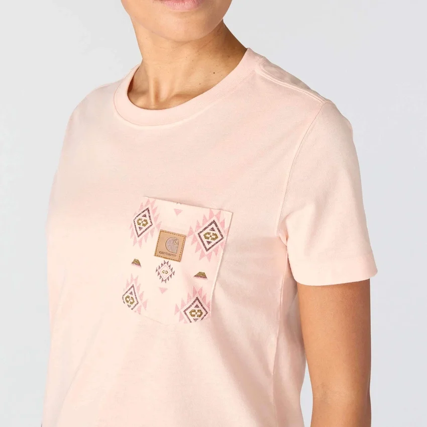Irvine Relaxed Fit Bethany Yellowtail T-shirt voor dames