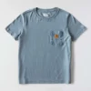 Irvine Relaxed Fit Bethany Yellowtail T-shirt voor dames