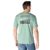 Irvine Relaxed Fit Frontiers T-shirt voor heren