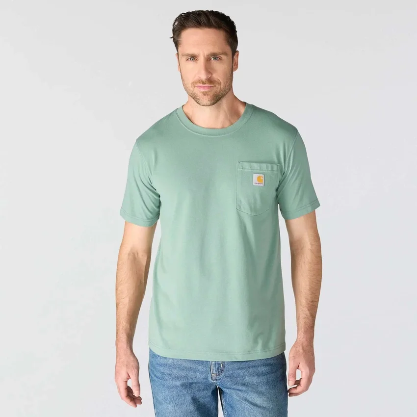 Irvine Relaxed Fit Frontiers T-shirt voor heren