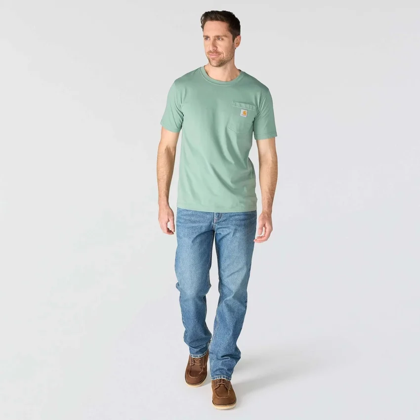 Irvine Relaxed Fit Frontiers T-shirt voor heren
