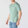 Irvine Relaxed Fit Frontiers T-shirt voor heren