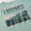 Irvine Relaxed Fit Frontiers T-shirt voor heren