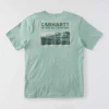 Irvine Relaxed Fit Frontiers T-shirt voor heren