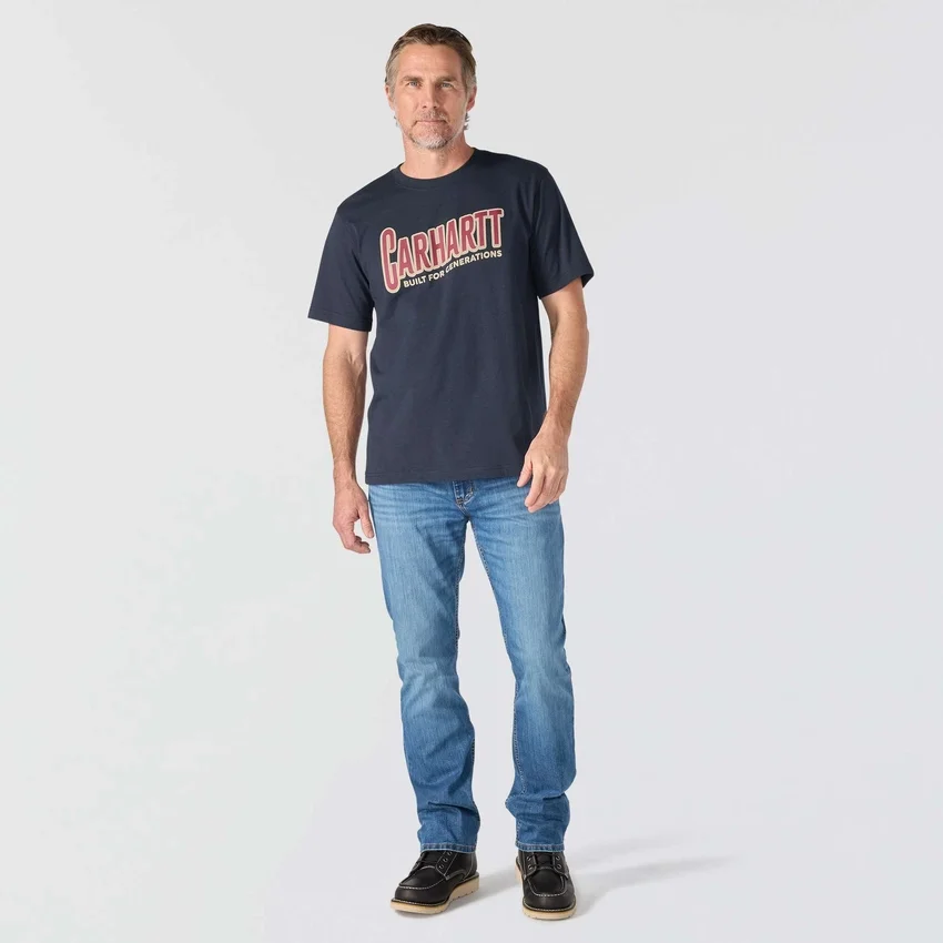 Irvine Relaxed Fit Generations Overhemd voor heren