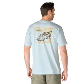 Irvine Relaxed Fit Racing T-shirt met print voor heren