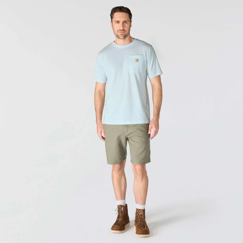 Irvine Relaxed Fit Racing T-shirt met print voor heren