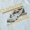 Irvine Relaxed Fit Racing T-shirt met print voor heren