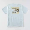 Irvine Relaxed Fit Racing T-shirt met print voor heren