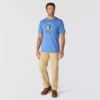 Irvine Relaxed Fit-vissers-overhemd met print voor heren