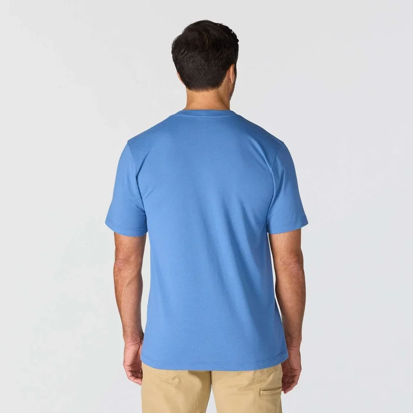 Irvine Relaxed Fit-vissers-overhemd met print voor heren