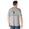 Irvine werk-T-shirt met print voor heren, relaxte pasvorm