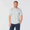 Irvine werk-T-shirt met print voor heren, relaxte pasvorm