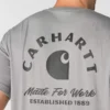 Irvine werk-T-shirt met print voor heren, relaxte pasvorm