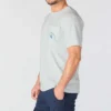 Irvine werk-T-shirt met print voor heren, relaxte pasvorm