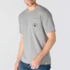 Irvine werk-T-shirt met print voor heren, relaxte pasvorm