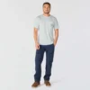 Irvine werk-T-shirt met print voor heren, relaxte pasvorm