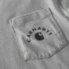 Irvine werk-T-shirt met print voor heren, relaxte pasvorm