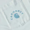 Irvine werk-T-shirt met print voor heren, relaxte pasvorm