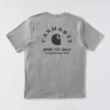 Irvine werk-T-shirt met print voor heren, relaxte pasvorm