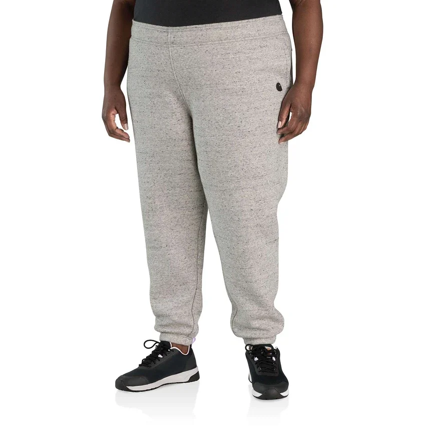 Joggingbroek met relaxte pasvorm voor dames