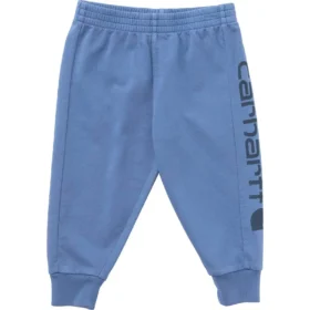 Jongens-joggingbroek met elastische tailleband, vernieuwd ontwerp en geverfd logo (baby/peuter)