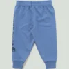 Jongens-joggingbroek met elastische tailleband, vernieuwd ontwerp en geverfd logo (baby/peuter)