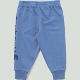 Jongens-joggingbroek met elastische tailleband, vernieuwd ontwerp en geverfd logo (baby/peuter)