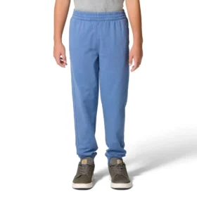 Jongens-joggingbroek met vernieuwd, in de stof geverfd logo (kind)