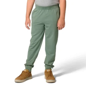 Jongens-joggingbroek met vernieuwd, in de stof geverfd logo (kind)