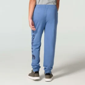 Jongens-joggingbroek met vernieuwd, in de stof geverfd logo (kind)