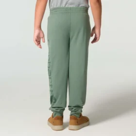 Jongens-joggingbroek met vernieuwd, in de stof geverfd logo (kind)