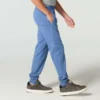 Jongens-joggingbroek met vernieuwd, in de stof geverfd logo (kind)