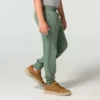 Jongens-joggingbroek met vernieuwd, in de stof geverfd logo (kind)