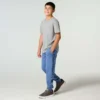 Jongens-joggingbroek met vernieuwd, in de stof geverfd logo (kind)