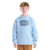 Jongens-sweatshirt met lange armstukken en print (peuters/kinderen/jeugd)