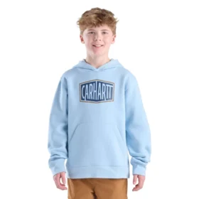 Jongens-sweatshirt met lange armstukken en print (peuters/kinderen/jeugd)