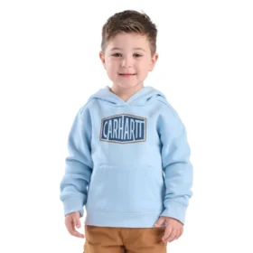 Jongens-sweatshirt met lange armstukken en print (peuters/kinderen/jeugd)
