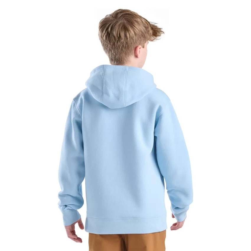 Jongens-sweatshirt met lange armstukken en print (peuters/kinderen/jeugd)