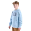 Jongens-sweatshirt met lange armstukken en print (peuters/kinderen/jeugd)
