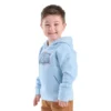 Jongens-sweatshirt met lange armstukken en print (peuters/kinderen/jeugd)