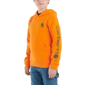 Jongenssweatshirt met lange armstukken en print (peuters/kinderen/jeugd)