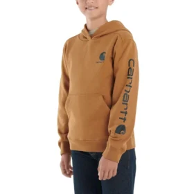 Jongenssweatshirt met lange armstukken en print (peuters/kinderen/jeugd)