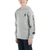 Jongenssweatshirt met lange armstukken en print (peuters/kinderen/jeugd)