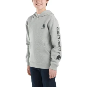 Jongenssweatshirt met lange armstukken en print (peuters/kinderen/jeugd)